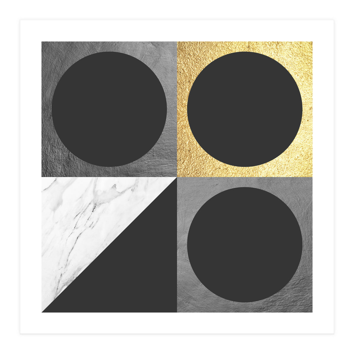 Marble and gold III (Print Only)