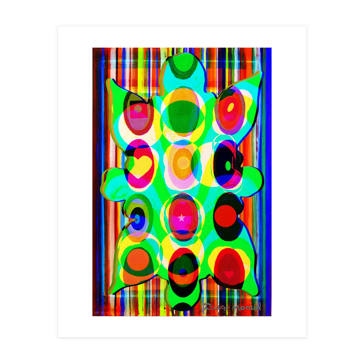 Pop Abstract 2023 Tapiz 113 (Print Only)