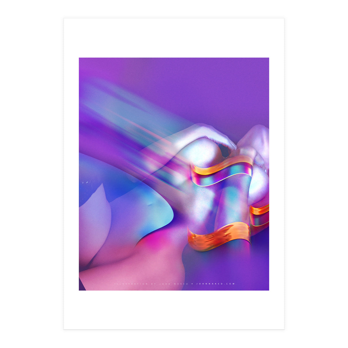 Backing In The Sun #1 (Print Only)