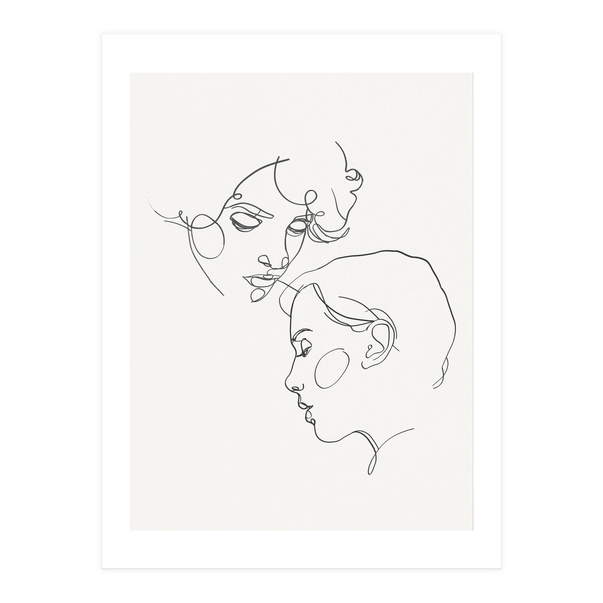 Mike And Eleven (Print Only)