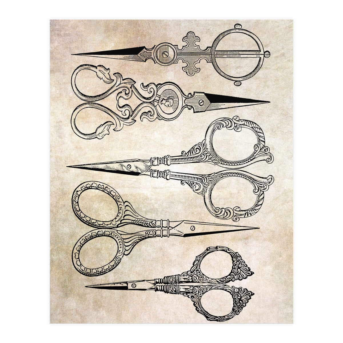 Scissors Printable (Print Only)