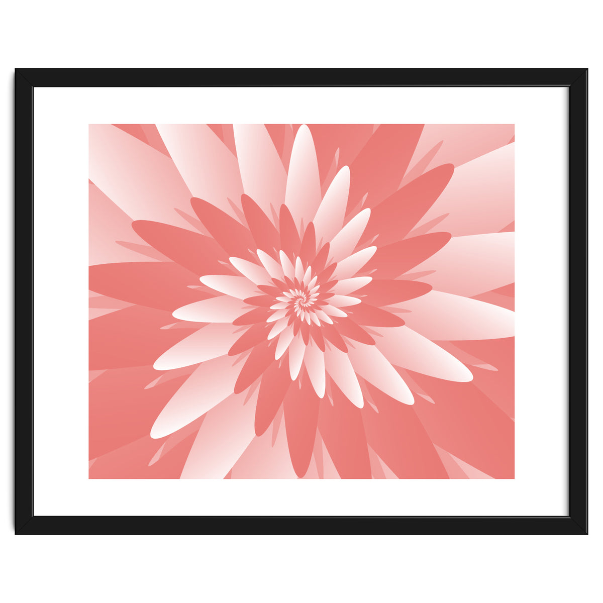 Flower Pattern Spiral