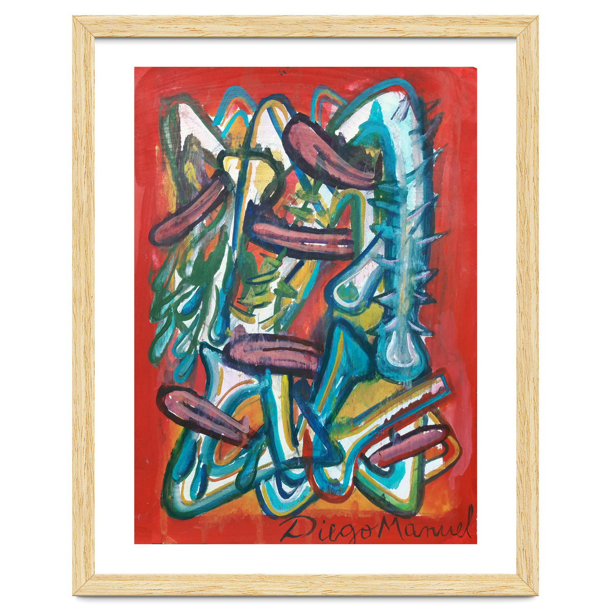 Formas Lenguas Y Cactus