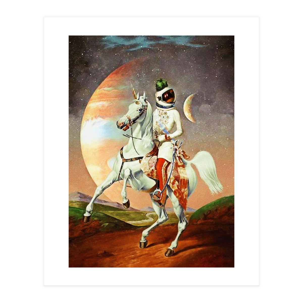 King Of The Galaxy (Print Only)