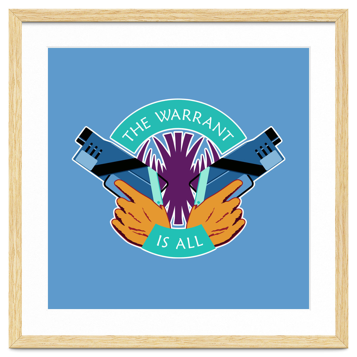 Killjoys The Warrant Is All