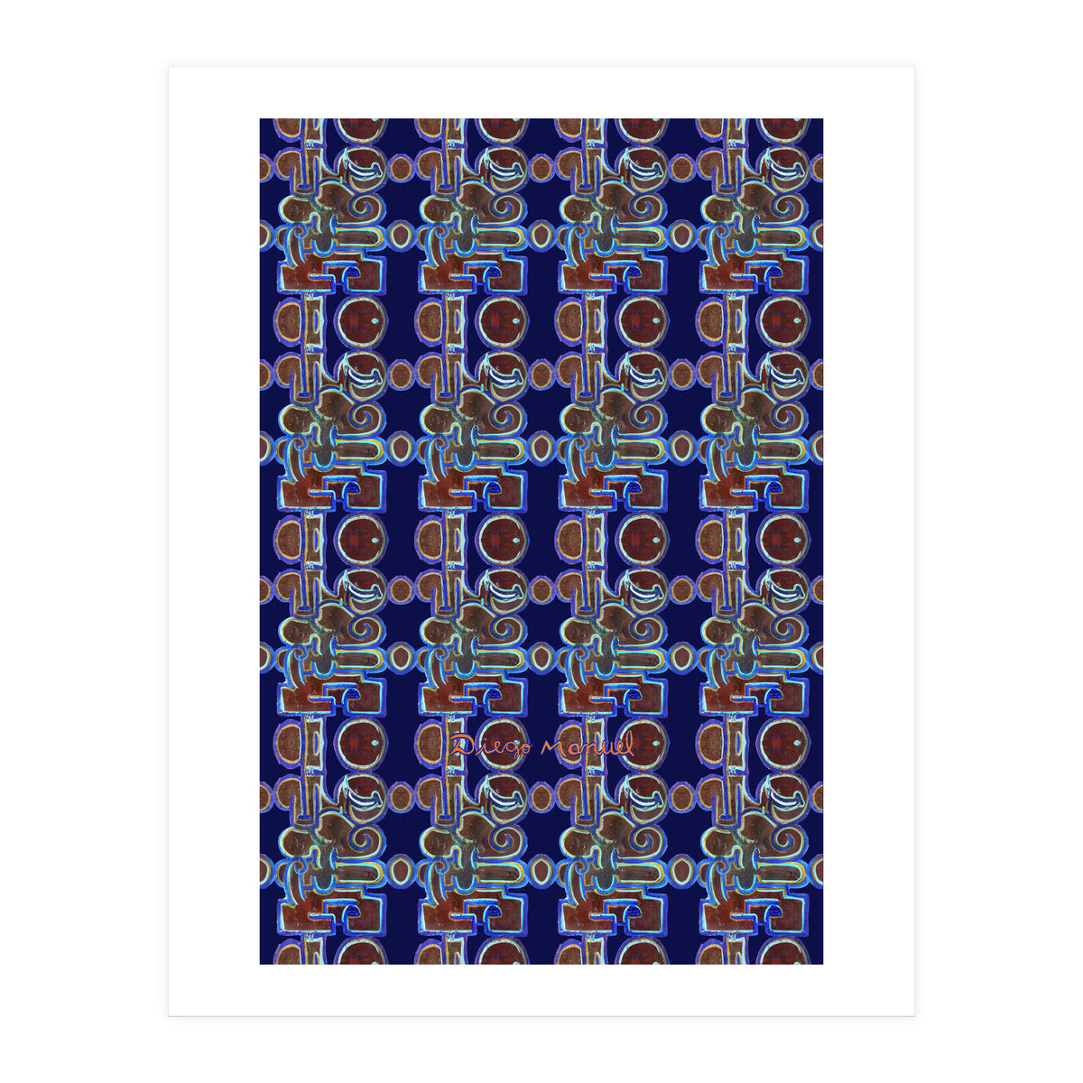 Garffiti 21 B Tapiz C (Print Only)