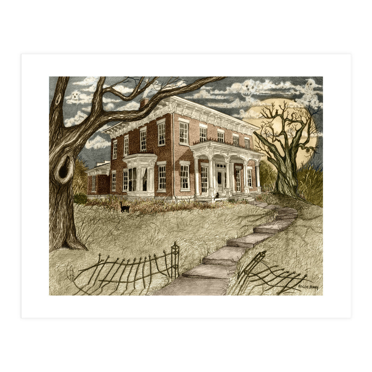 The Haunted House (Print Only)
