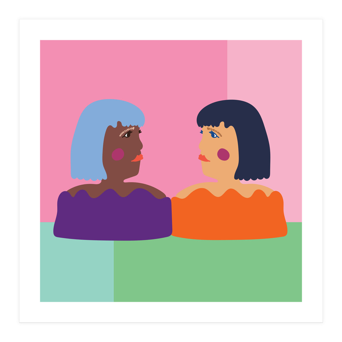 Cool Girls (Print Only)