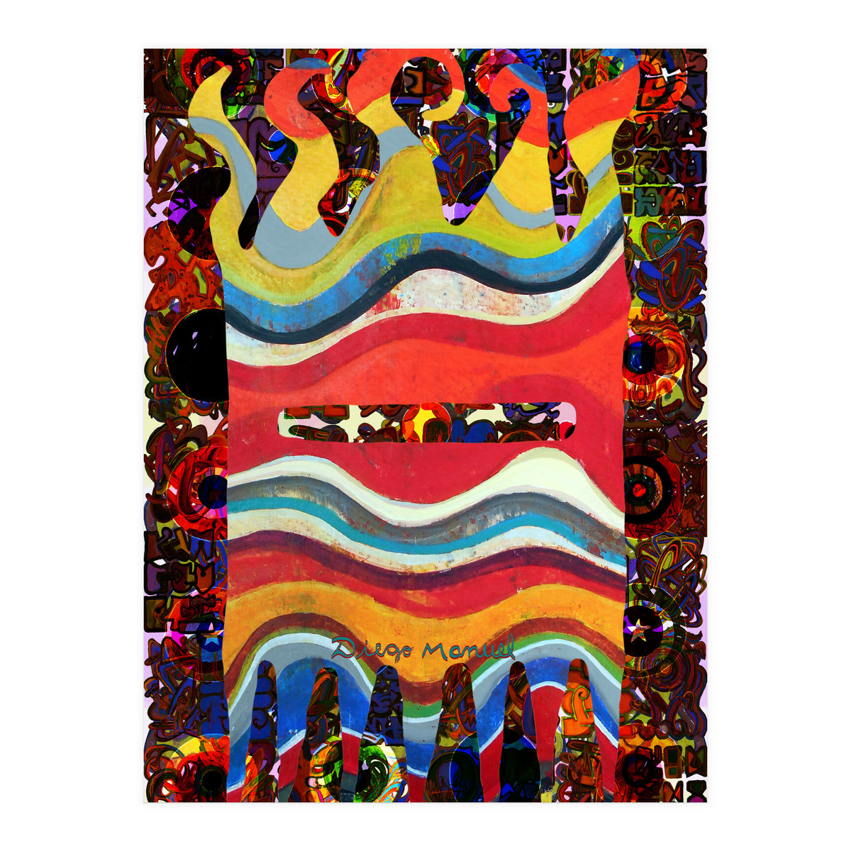 Graffiti Digital Nuevo 2023 33 (Print Only)