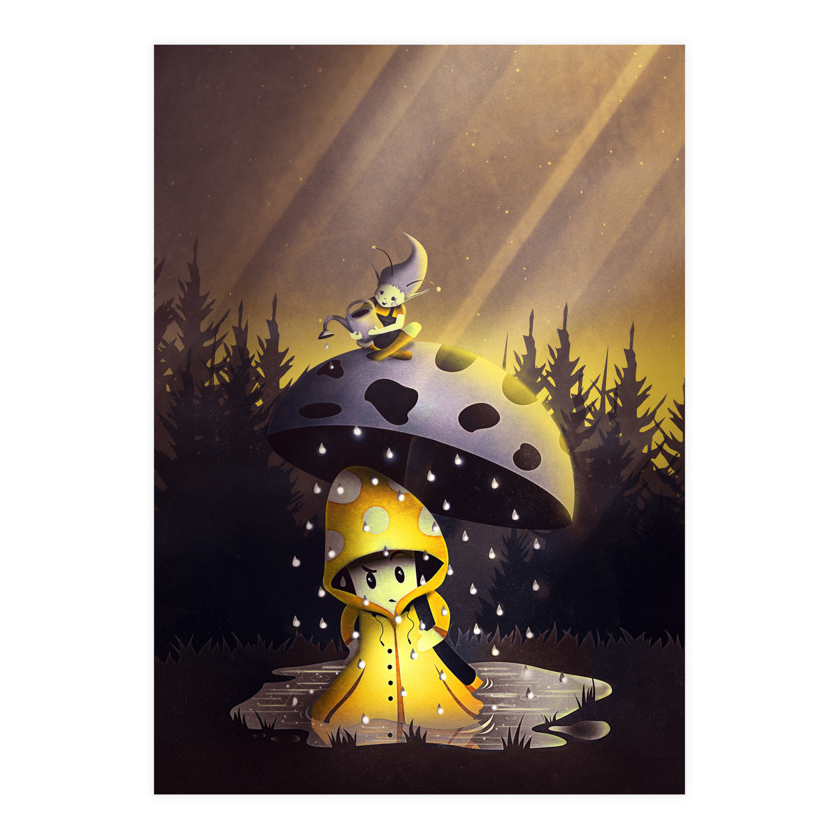 Rain Drops (Print Only)