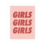 Girls Red (Print Only) thumbnail