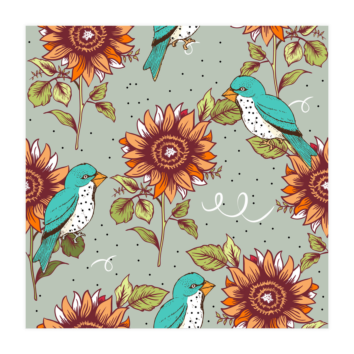 Bye Bye Birdie (Print Only)