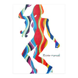 Dance Girl B 43  (Print Only) thumbnail
