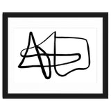 Black and White Line Art #1 thumbnail