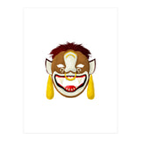 Tribal Mask 3 (Print Only) thumbnail