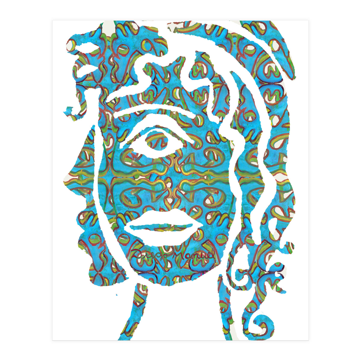 Mujer Digital 2 5 (Print Only)