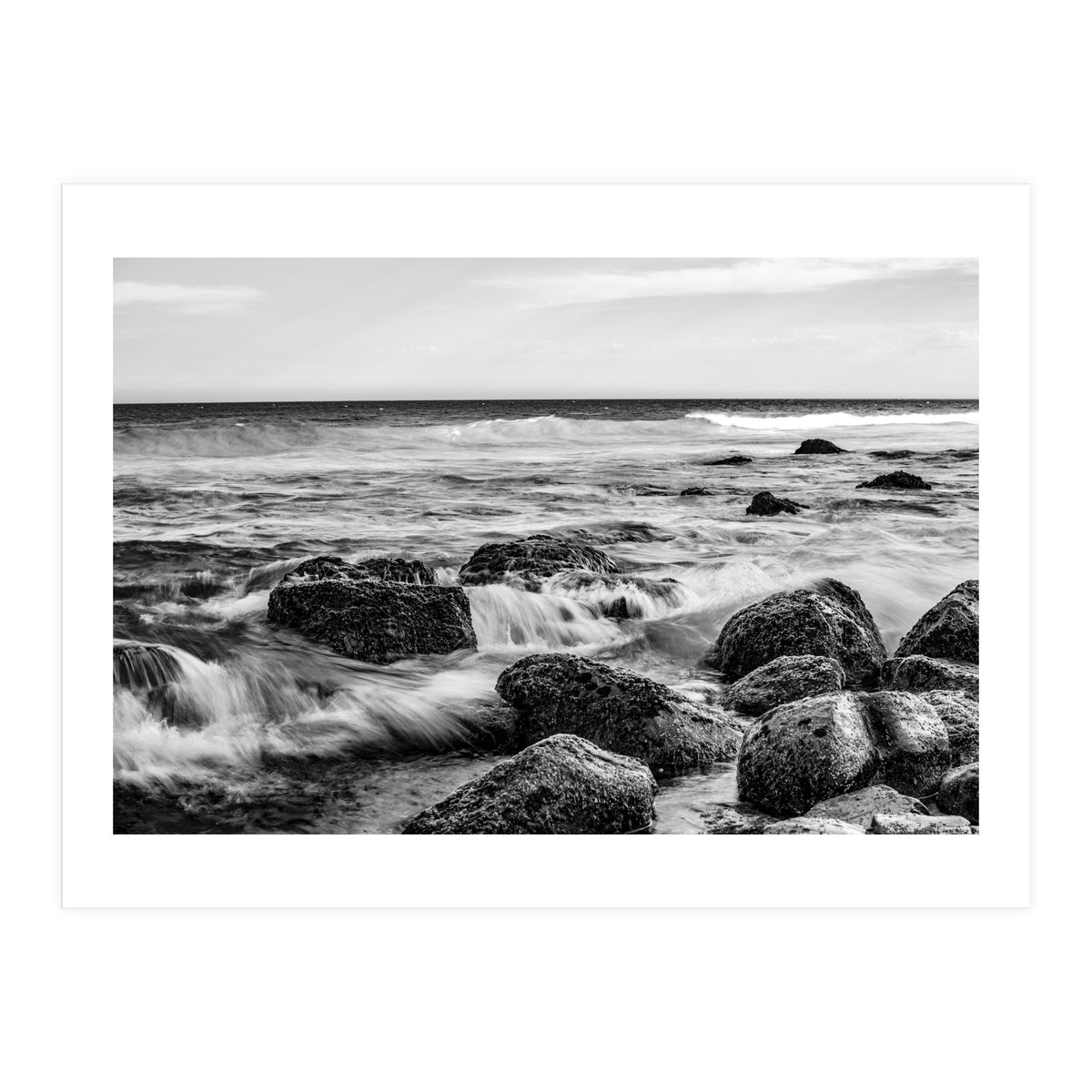 Garrie Beach, Royal National Park, NSW (Print Only)