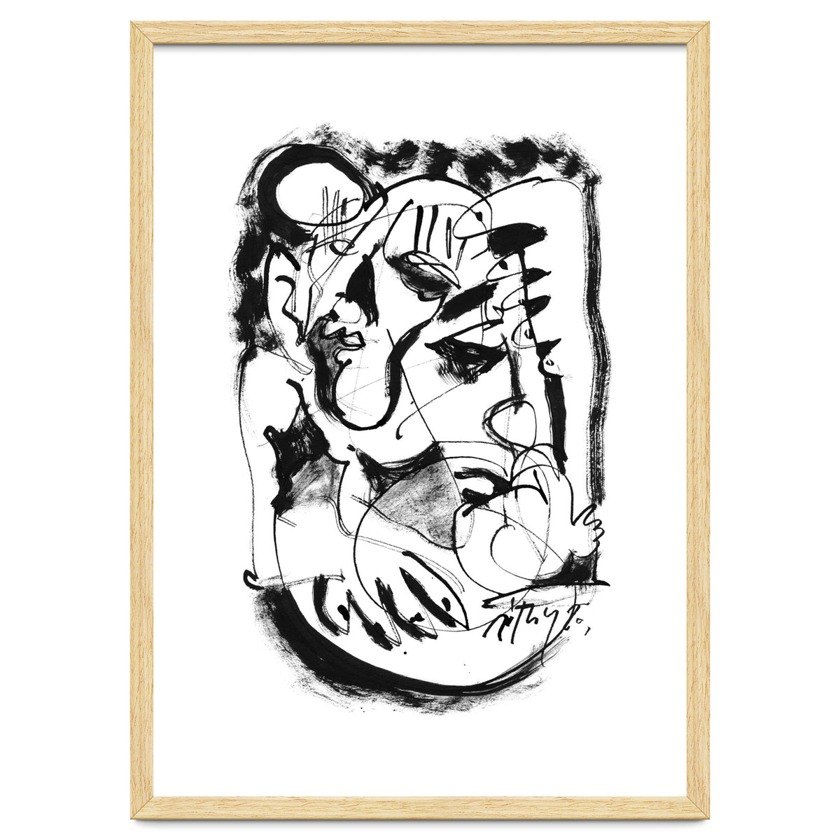 What the Future Holds - b&w