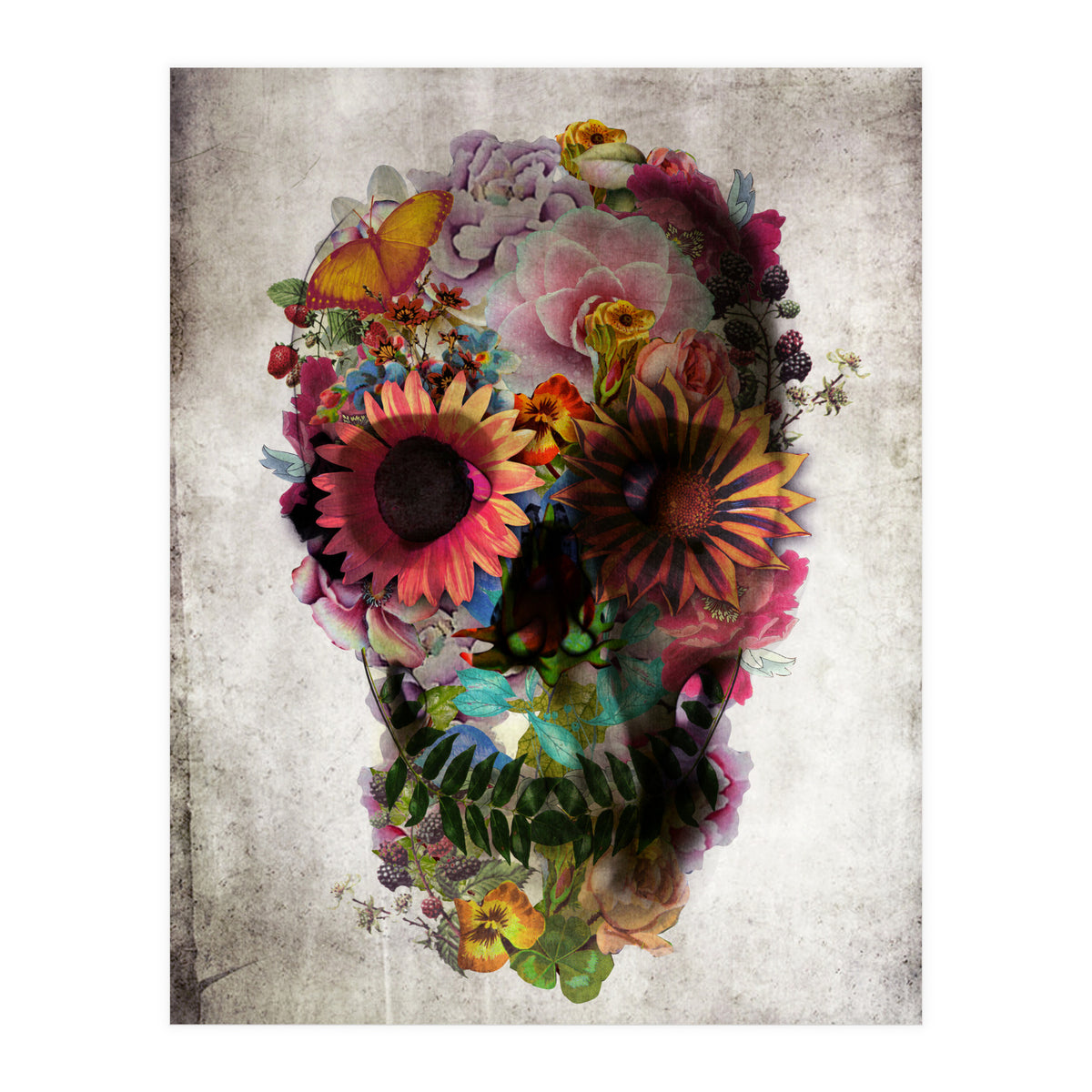 Skull (Print Only)