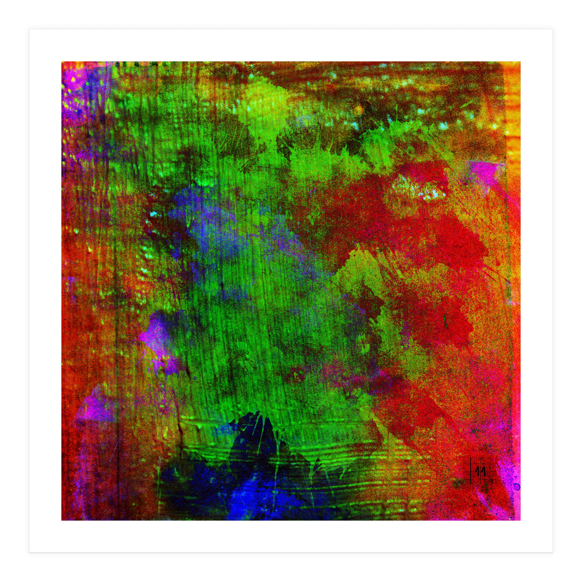 Splash Collors (Print Only)