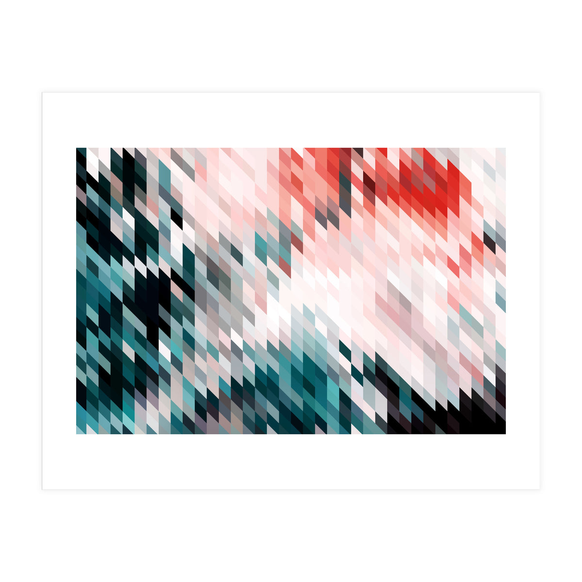 Dark & Blush (Print Only)