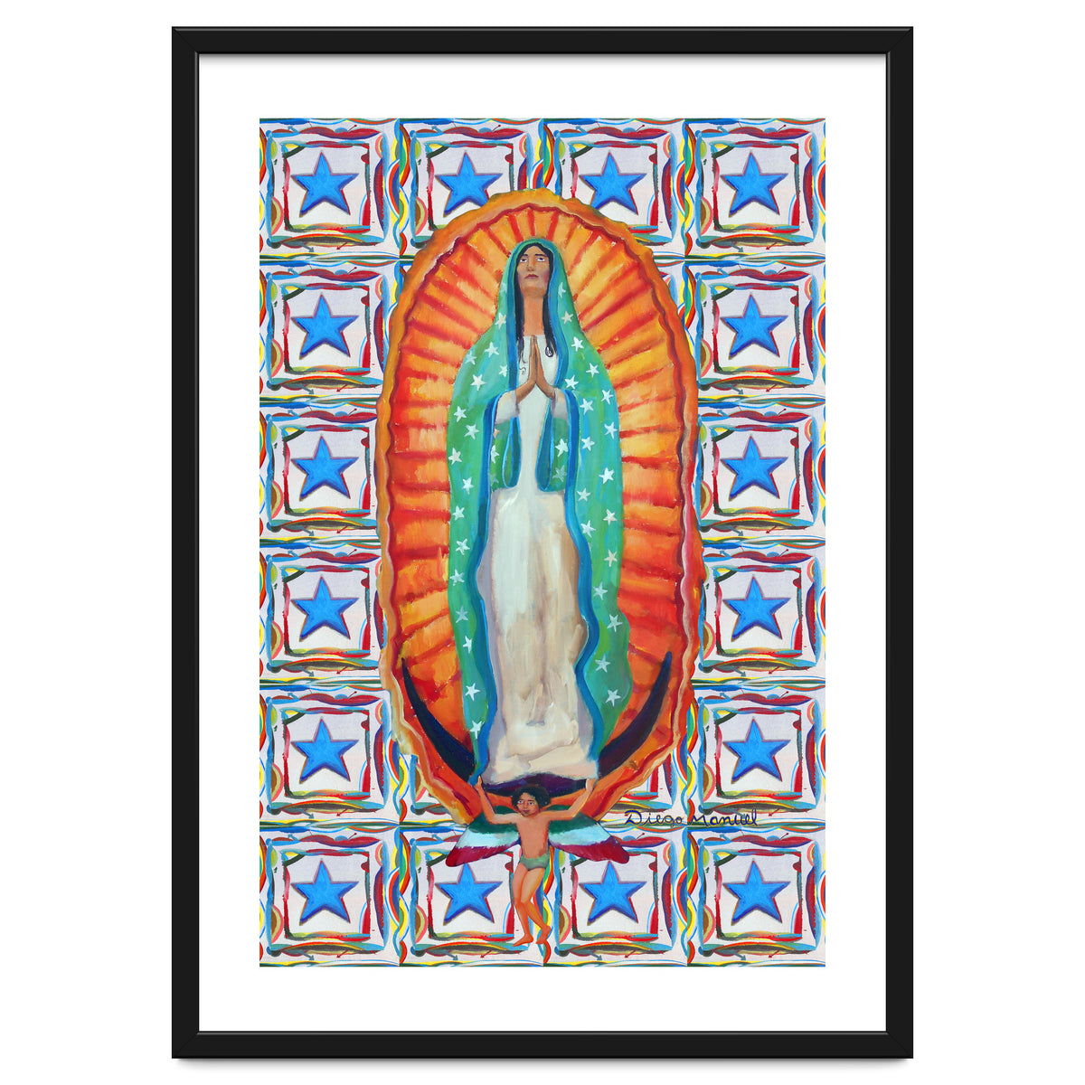 Virgen De Guadalupe 9