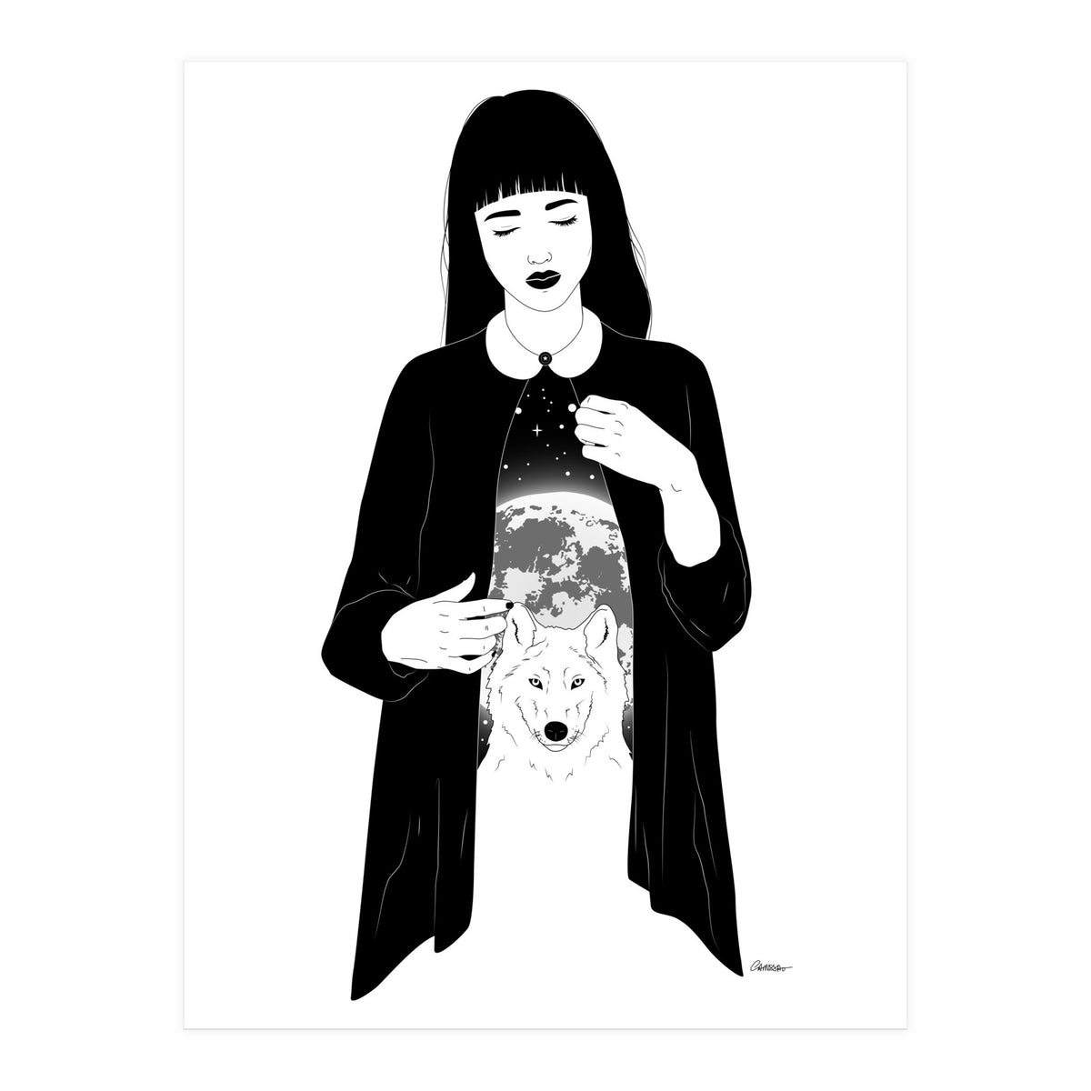 Window To The Soul (Print Only)