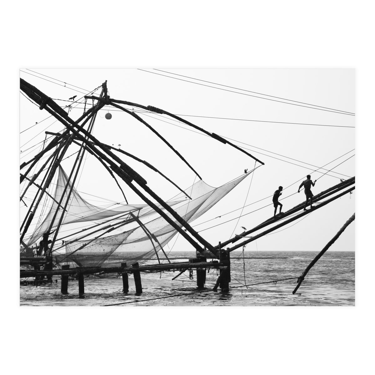Fort Kochi, India (Print Only)