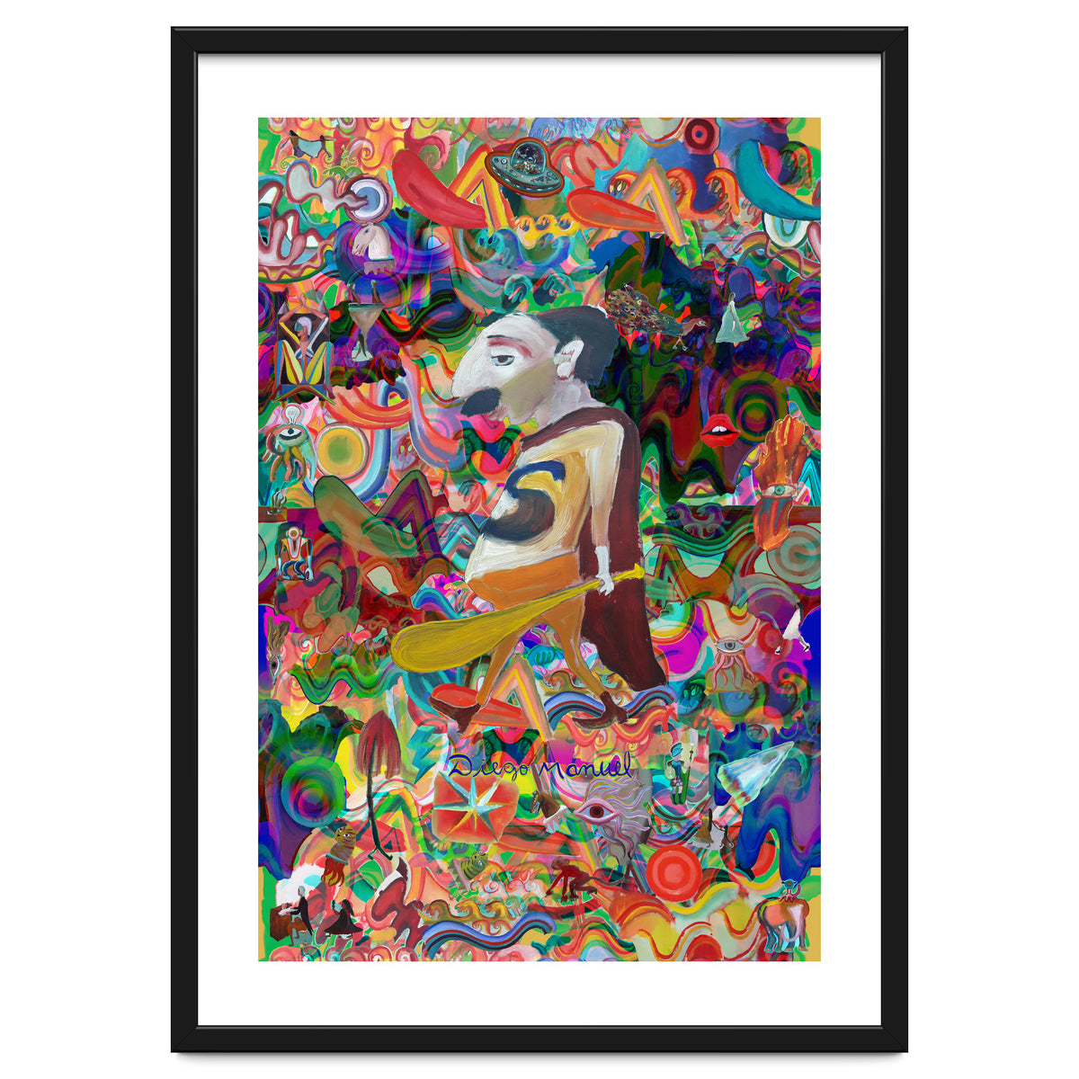 Graffitis 2021 Tapiz 61