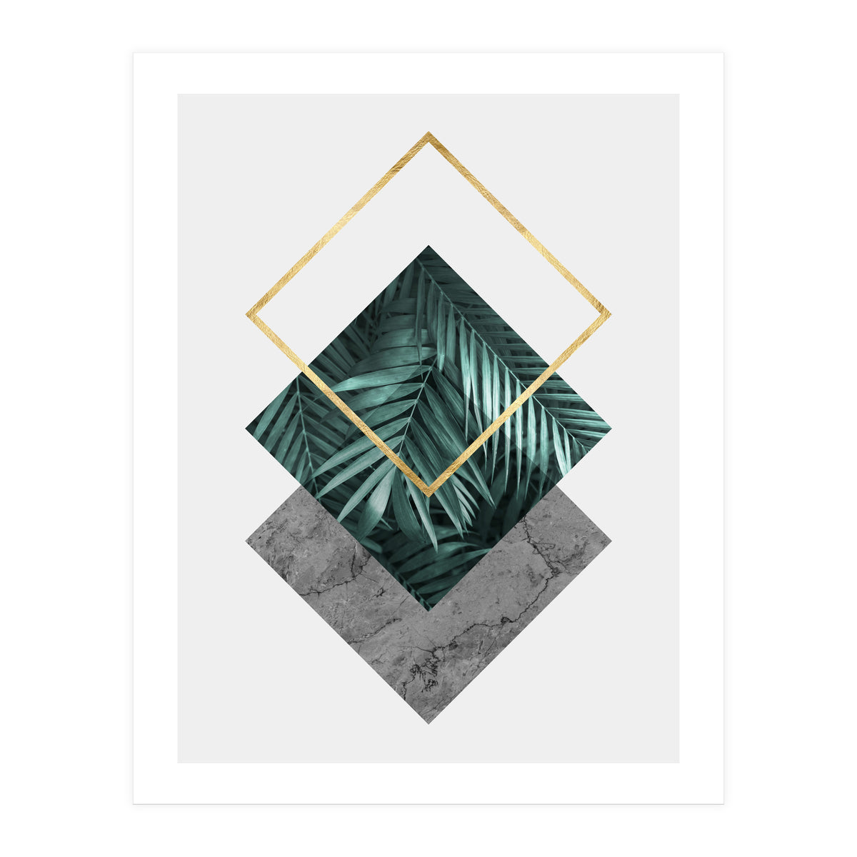 Botanical and geometric III (Print Only)