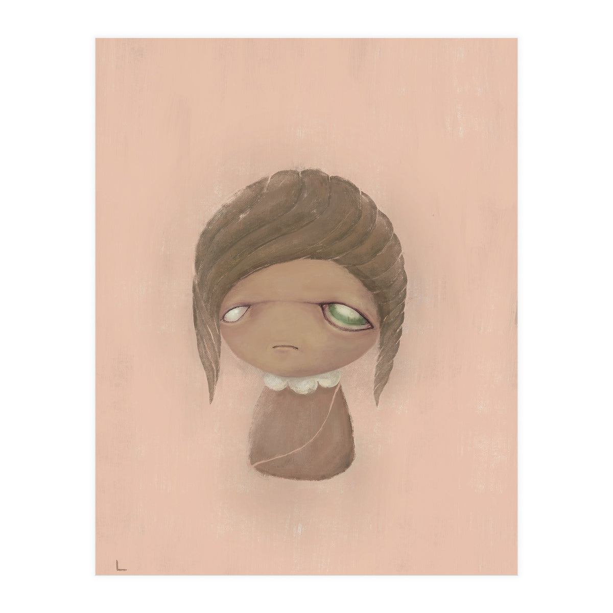 PoPoPoppy Head 0001 (Print Only)