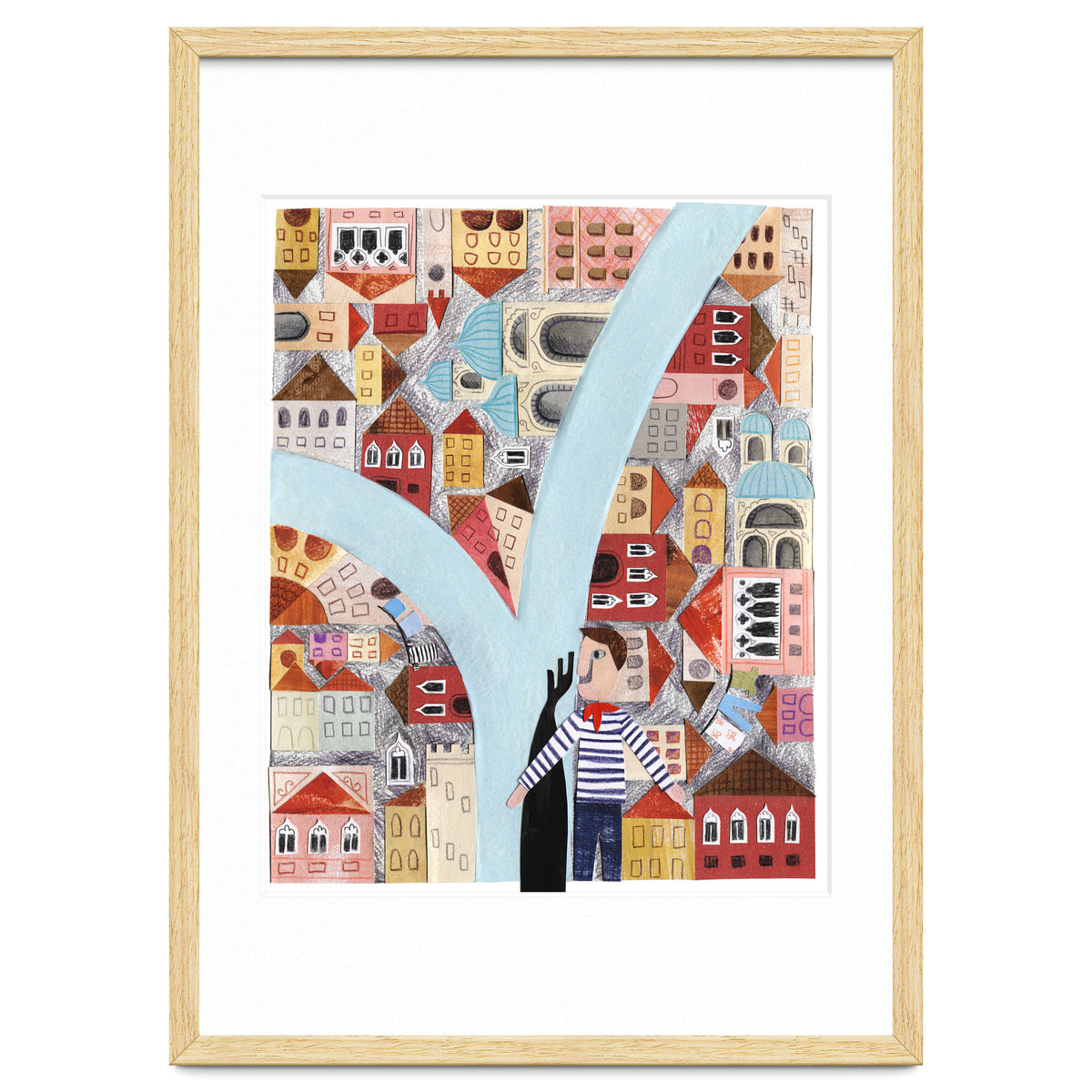 Venice or Murano Island