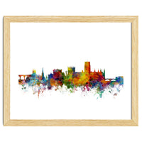 Durham England Skyline Cityscape