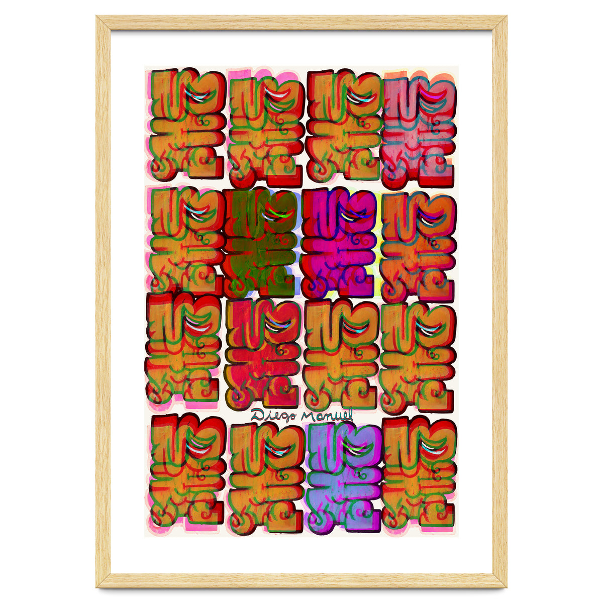 Graffitis 2021 Tapiz 135