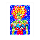 Pop Abstract girl (Print Only) thumbnail