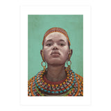 Giraffe Lady (Print Only) thumbnail