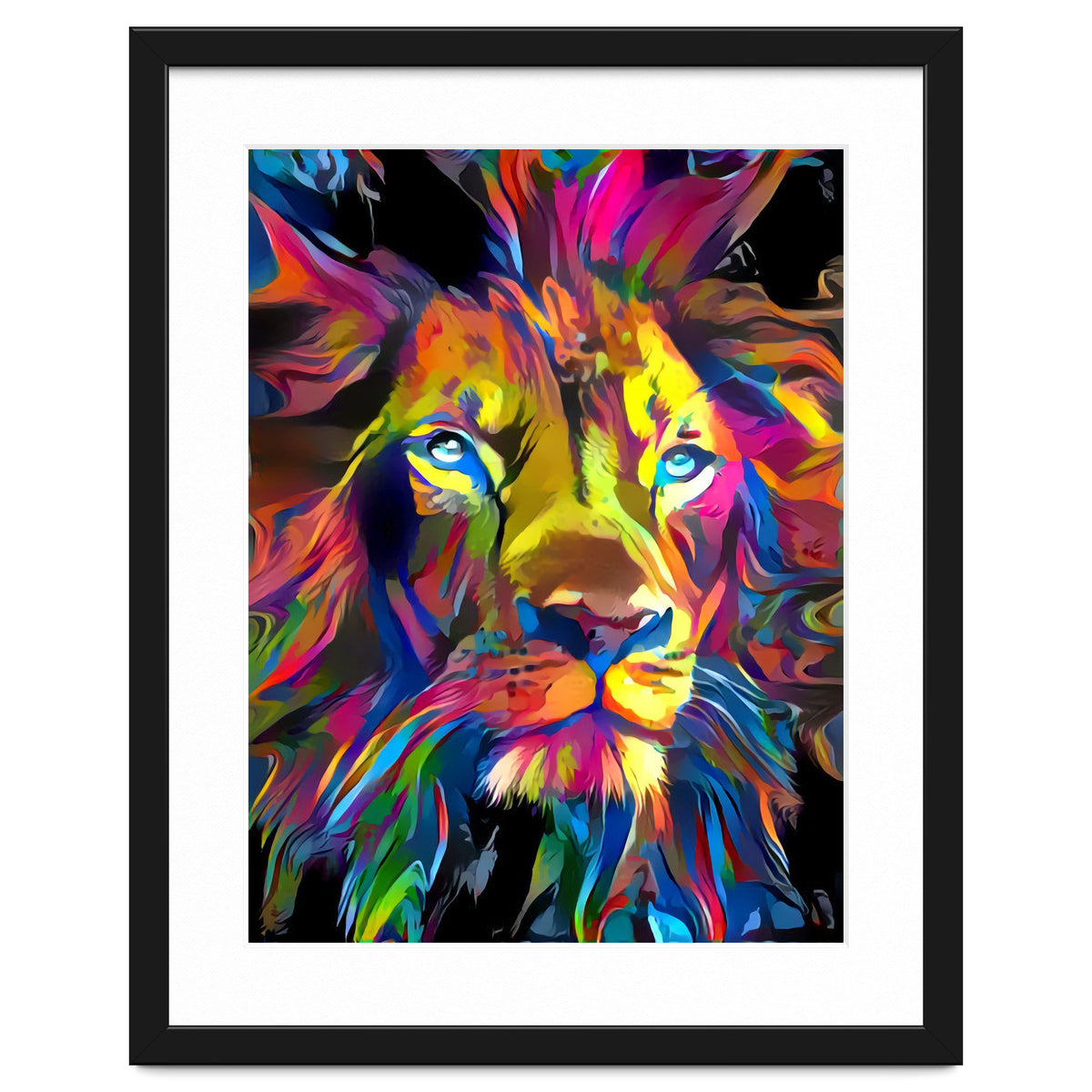 Rainbow Lion
