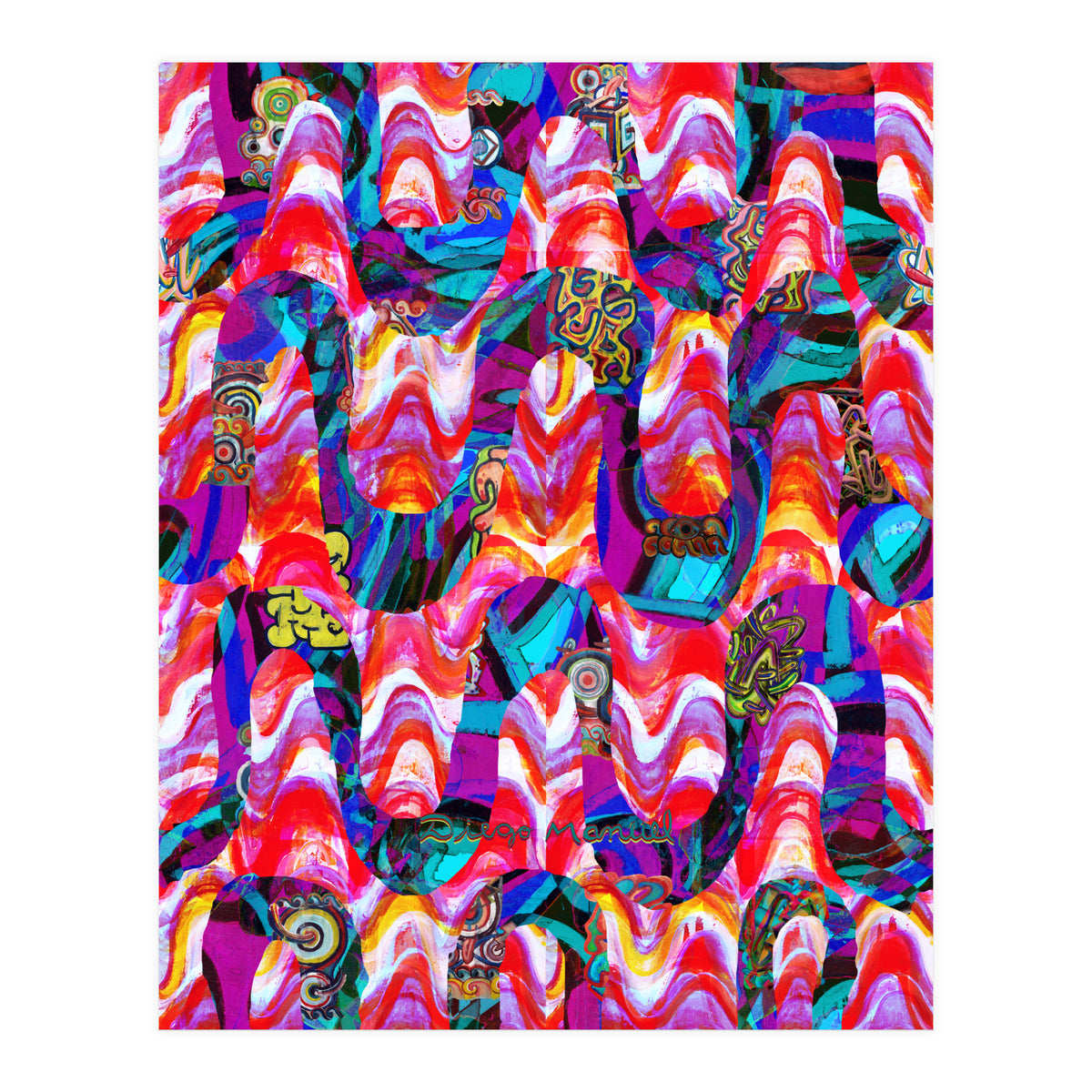 Pop Abstract 1 (Print Only)