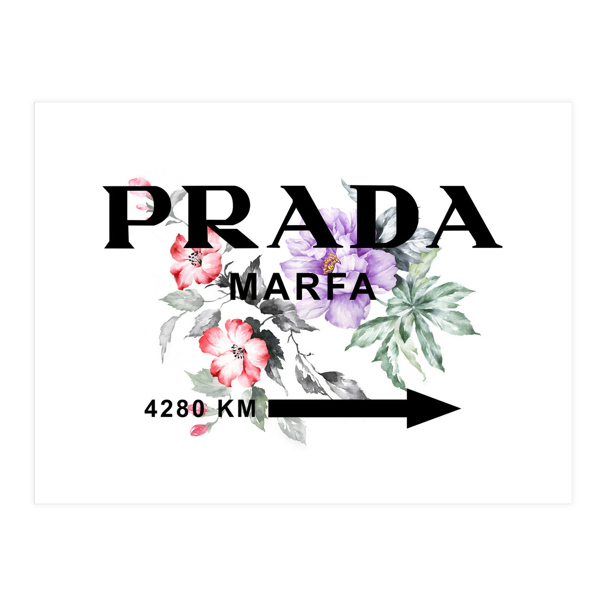 prada marfa (Print Only)