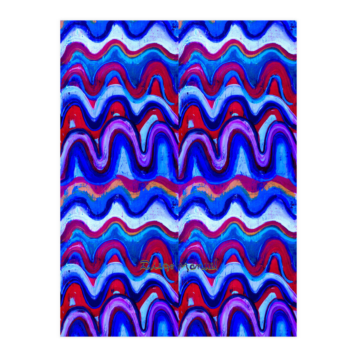 Pop Abstract A 26 (Print Only)