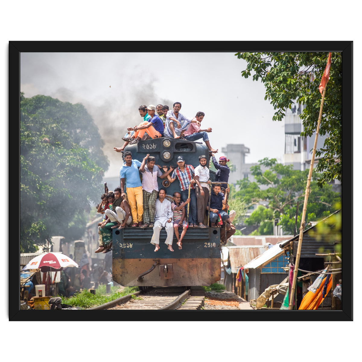 Train in the Kitchen