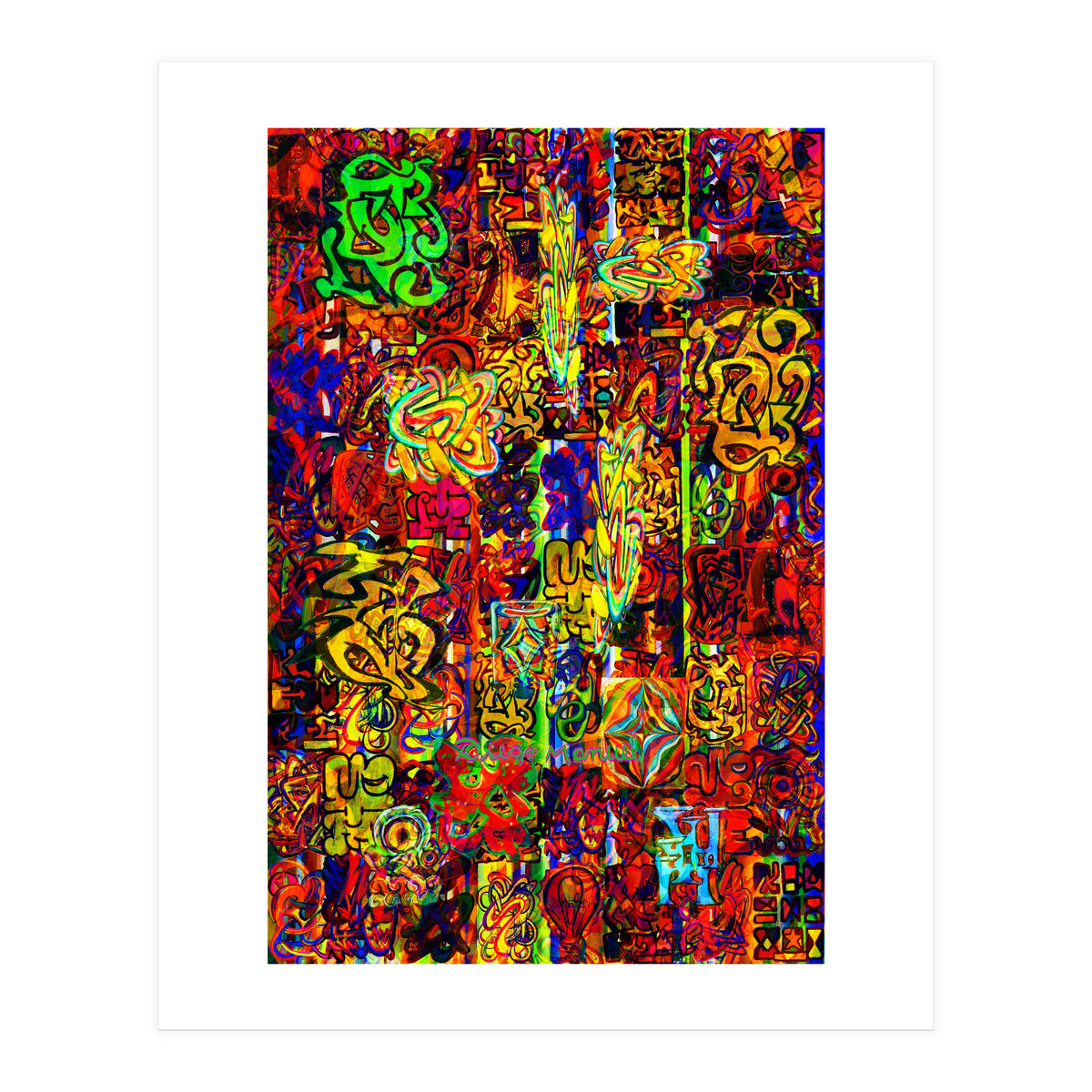 Graffiti Digital 2022 404 (Print Only)