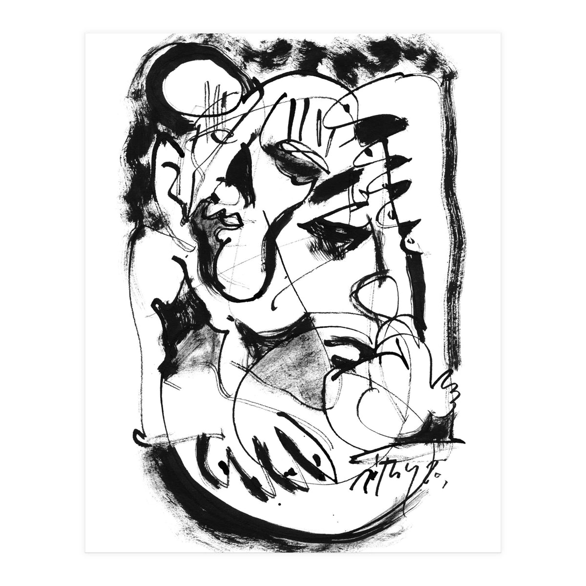 What the Future Holds - b&w (Print Only)