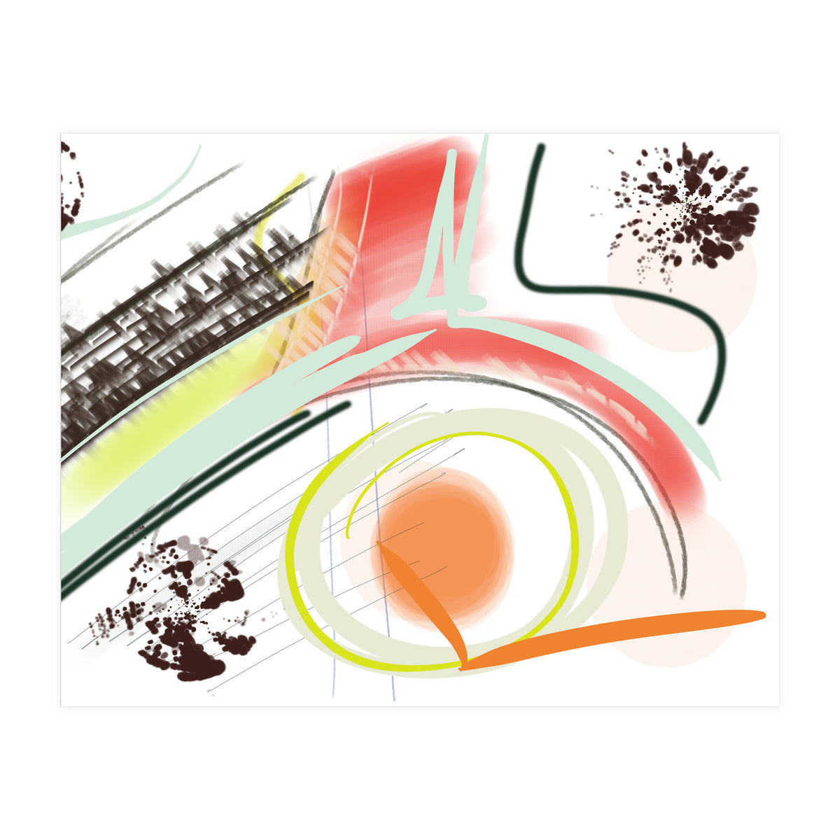 Estilhaços 6 (Print Only)