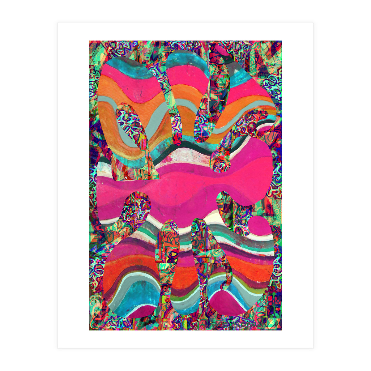 Graffiti Digital Nuevo 2023 180 (Print Only)