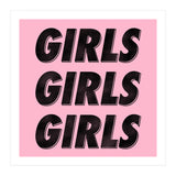 Girls Black and Red (Print Only) thumbnail