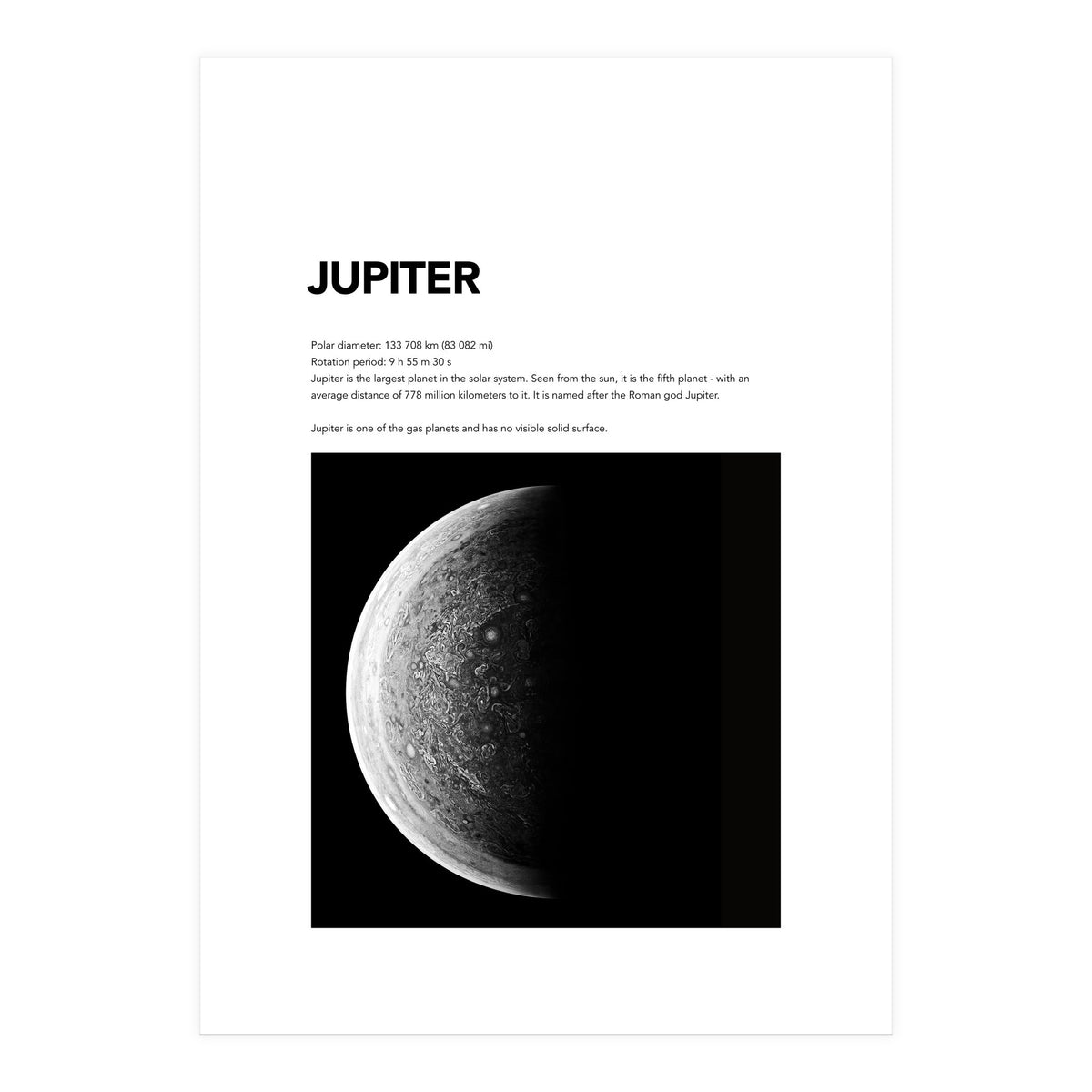 JUPITER (Print Only)