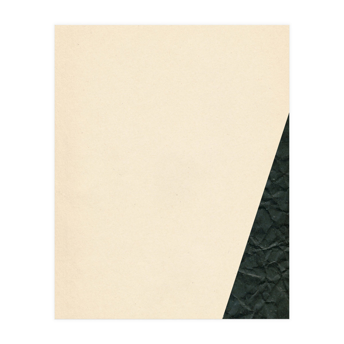 Minimalist black stripe (Print Only)