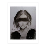 Blindfold Women Art (Print Only) thumbnail
