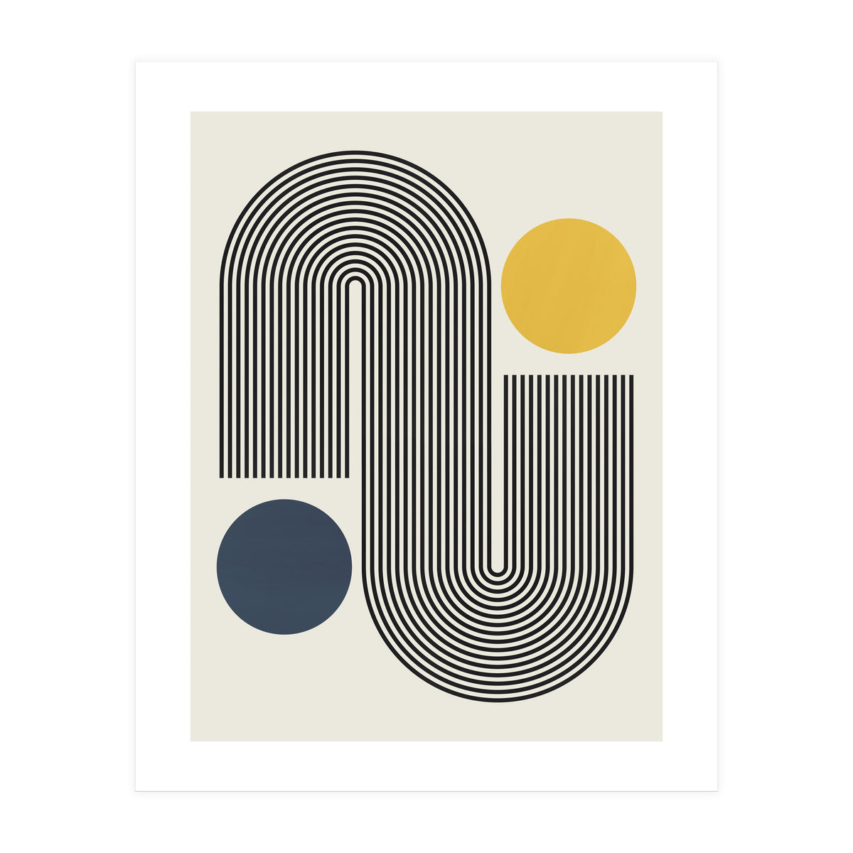 Minimalist geometry I (Print Only)